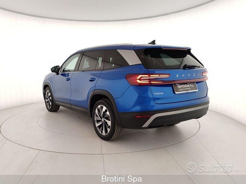 Usata Skoda Kodiaq Style 204 CV (150 kW) 2024 Blu metallizzato SUV