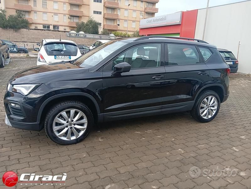 Gebraucht Seat Ateca Business 150 PS (110 kW) 2022 Schwarz SUV