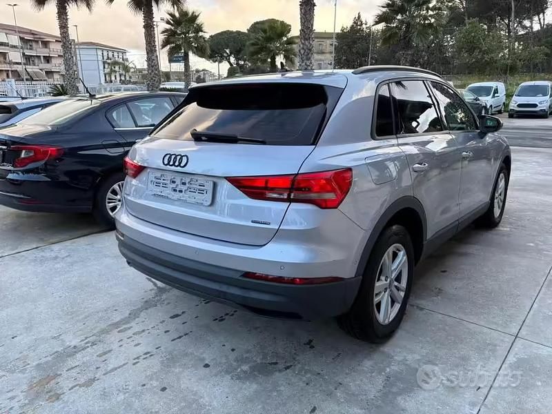 Usata Audi Q3 150 CV (110 kW) 2020 Grigio SUV