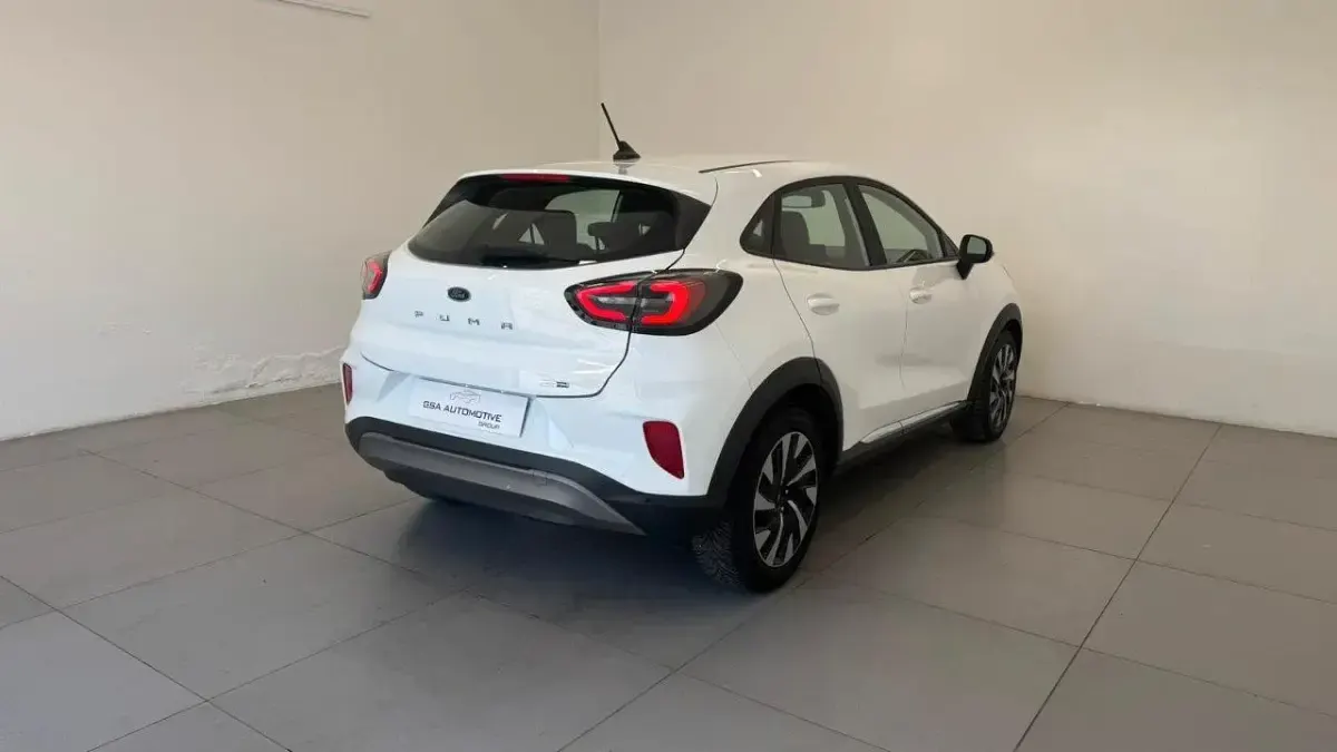 Usata Ford Puma Titanium X 125 CV (91 kW) 2023 Bianco SUV