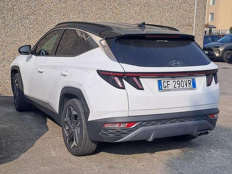 Usata Hyundai Tucson 179 CV (131 kW) 2021 Bianco SUV