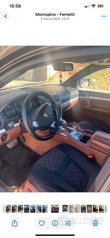 Usata Porsche Cayenne 2007 Nero SUV