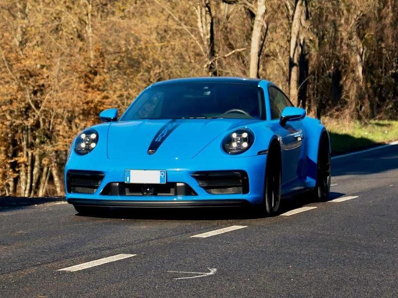 Usata Porsche 992 480 CV (353 kW) 2023 Blu/azzurro Coupé