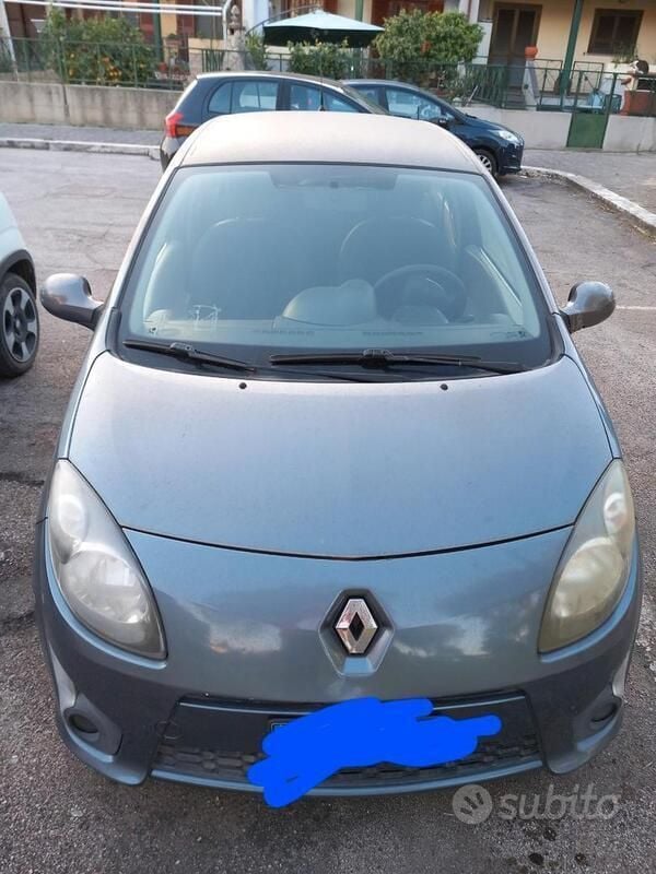 Usata Renault Twingo 75 CV (55 kW) 2010 Grigio Utilitaria