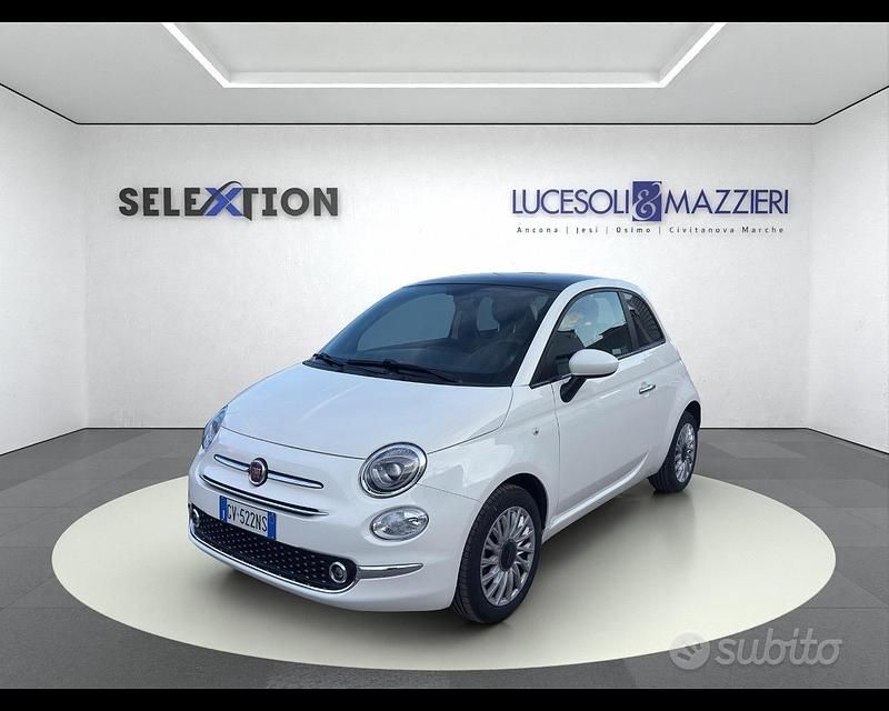 Usata Fiat 500 Dolcevita 70 CV (51 kW) 2024 Bianco Berlina