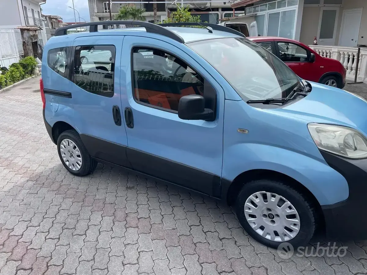 Usata Citroën Nemo XTR 73 CV (53 kW) 2010 Blu Monovolume