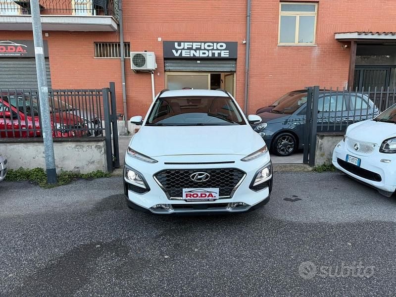 Occasion Hyundai Kona XPrime 104 ch (76 kW) 2020 Blanc SUV