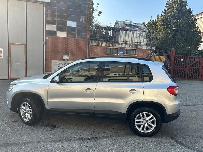 Usata VW Tiguan 140 CV (102 kW) 2011 Argento SUV