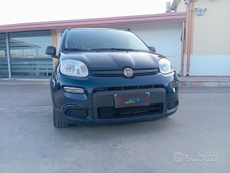 Usata Fiat Panda City Life 70 CV (51 kW) 2021 Blu Utilitaria