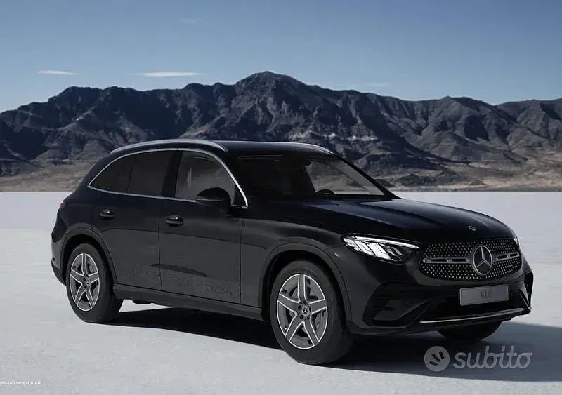 Ny Mercedes GLC220 197 HK (144 kW) 2026 Sort SUV