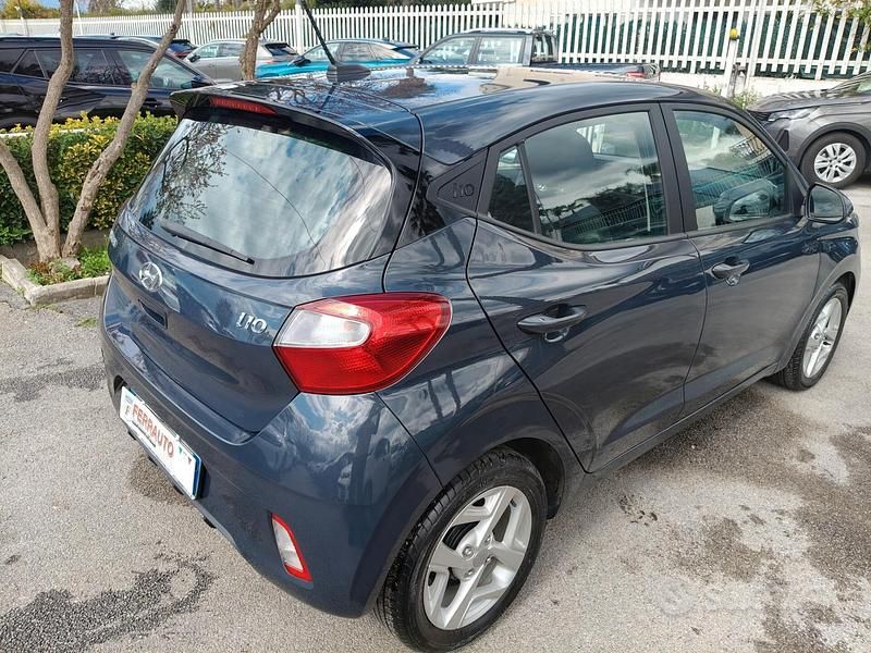 Usata Hyundai i10 2023 Grigio Utilitaria