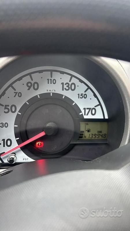 Usata Citroën C1 2008 Grigio Utilitaria