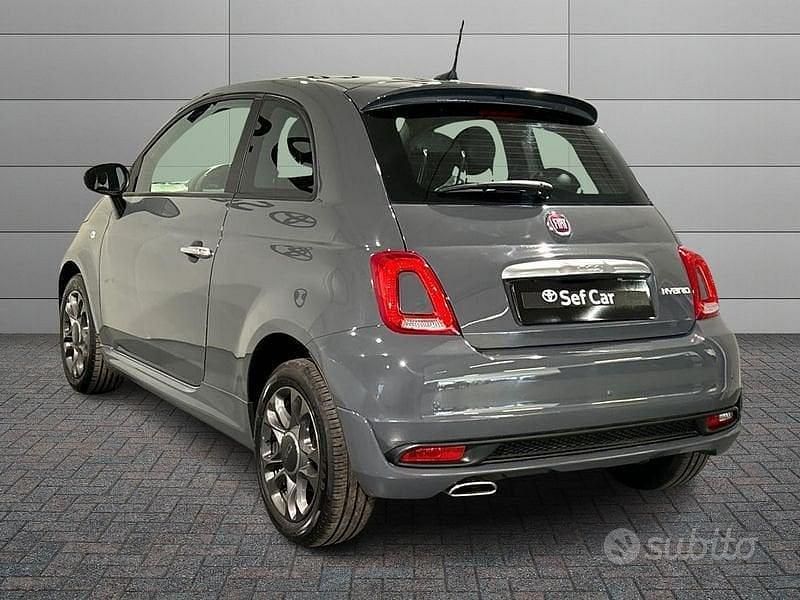 Usata Fiat 500 Sport 69 CV (50 kW) 2021 Grigio Utilitaria
