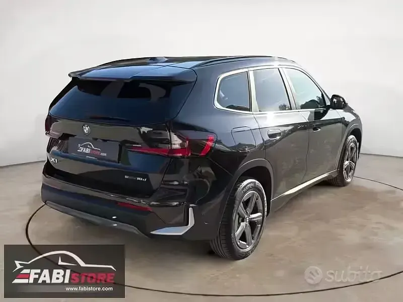 Usata BMW X1 xLine 150 CV (110 kW) 2023 Nero SUV