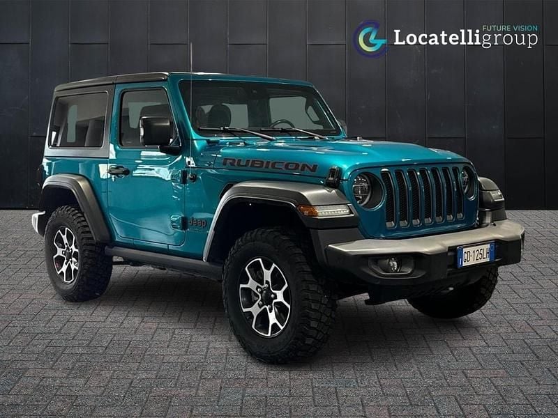 Blu Usata 2020 Jeep Wrangler Rubicon SUV | 42.800 € (Buon prezzo) - Immagine 1/4