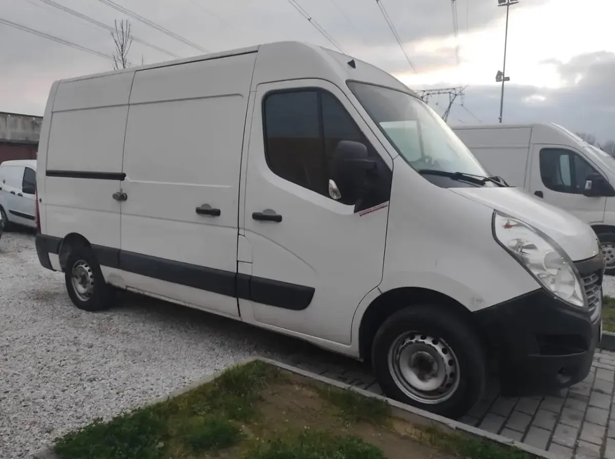 Usata Renault Master 131 CV (96 kW) 2018 Bianco Furgone
