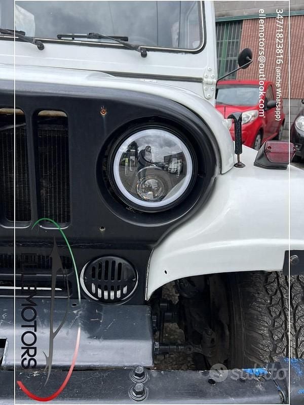 Usata Asia Motors Rocsta 78 CV (57 kW) 1999 Bianco