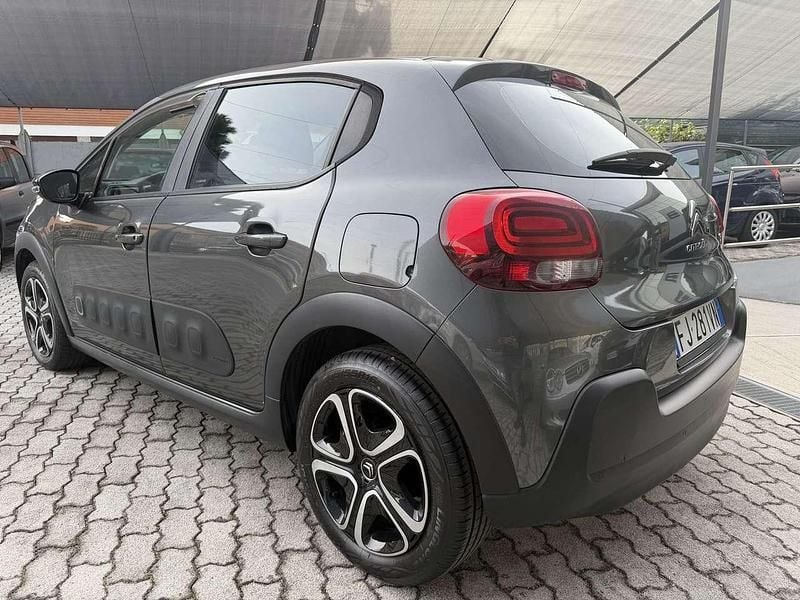 Begagnad Citroën C3 PureTech 82 HK (60 kW) 2017 Grå Halvkombi