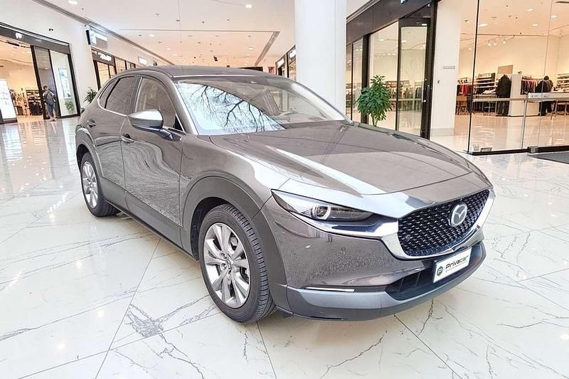 Usata Mazda CX-30 Exceed 116 CV (85 kW) 2020 Grigio SUV