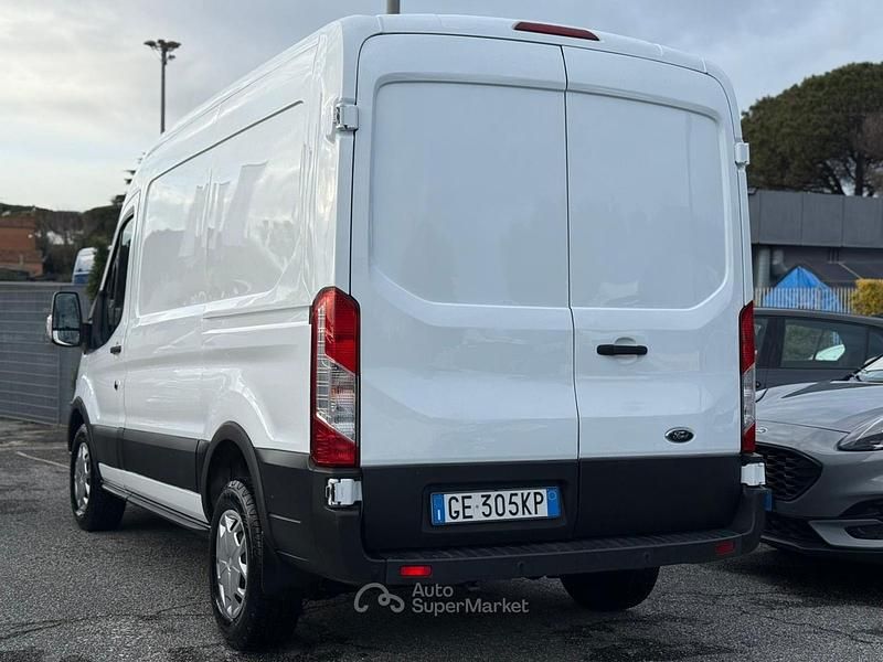 Usata Ford Transit Trend 170 CV (125 kW) 2021 Bianco Berlina