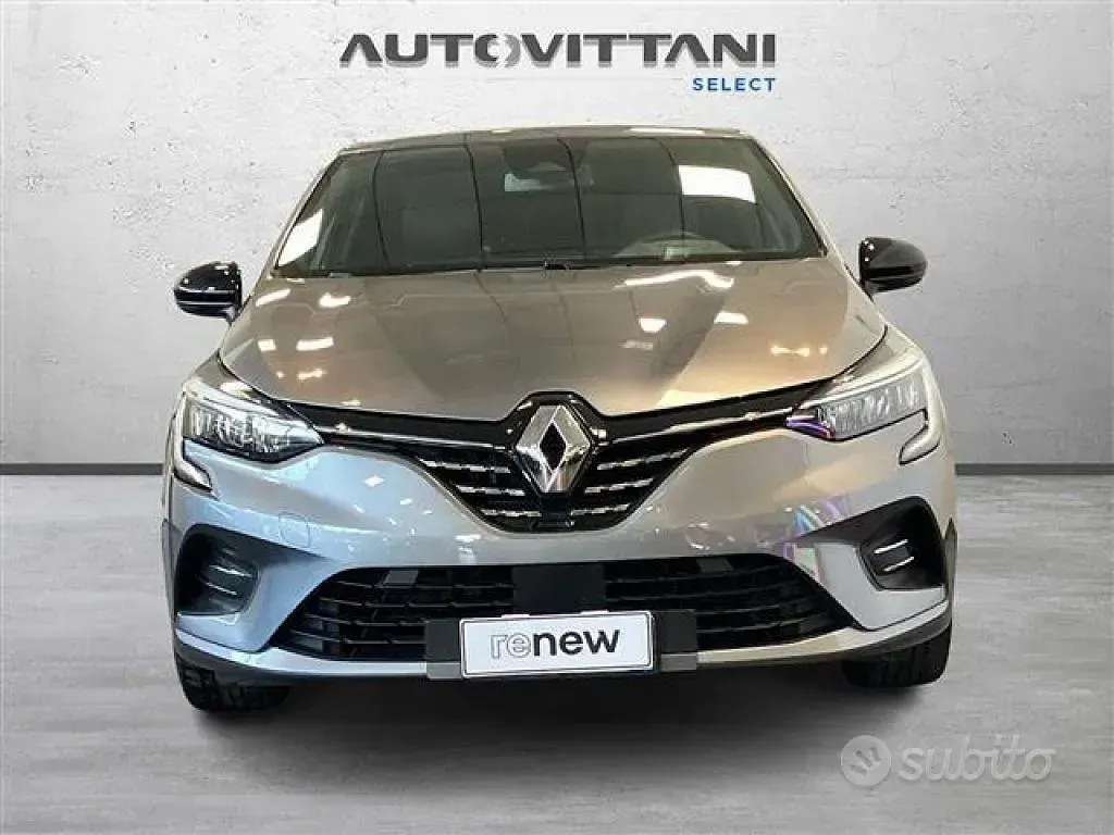 Usata Renault Clio V Techno 91 CV (66 kW) 2023 Nero