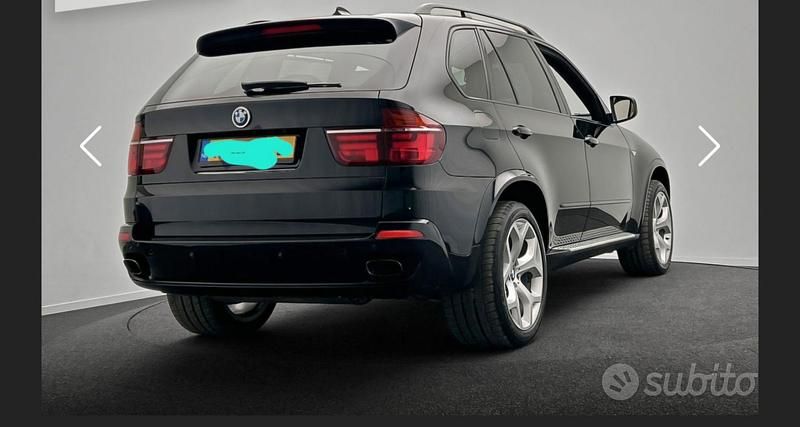 Usata BMW X5 272 CV (200 kW) 2009 Nero SUV