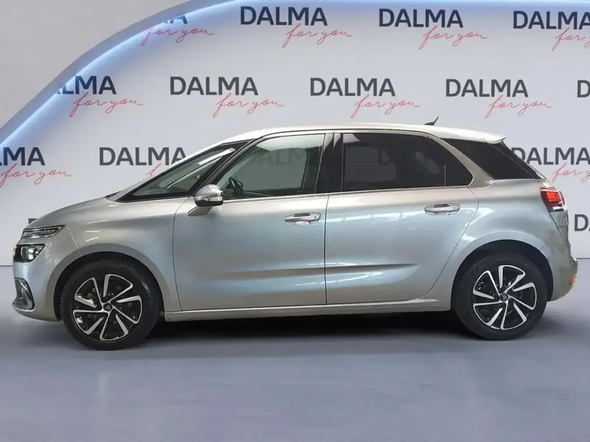 Usata Citroën C4 Picasso Shine 120 CV (88 kW) 2018 Grigio artense Monovolume