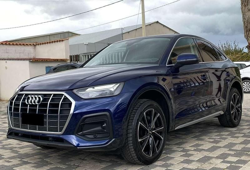 Blu Usata 2022 Audi Q5 Advanced Plus SUV | 37.900 € (Ottimo prezzo) - Immagine 1/4