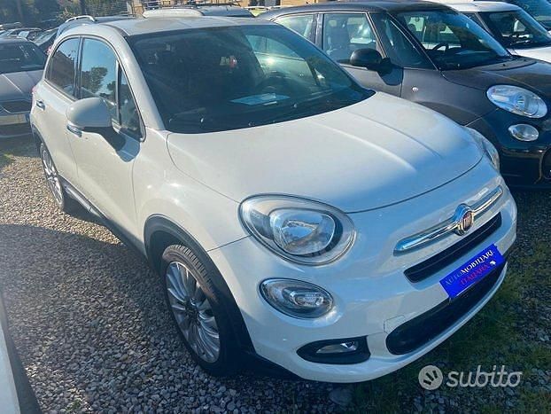 Usata Fiat 500X Business 95 CV (69 kW) 2016 Bianco SUV