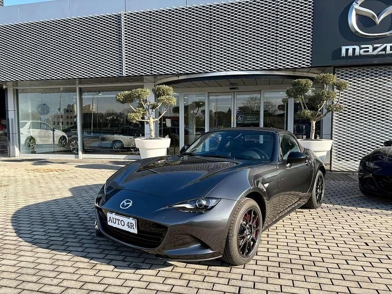 Nuova Mazda MX5 Homura-Line 132 CV (97 kW) 2025 Grigio Cabrio