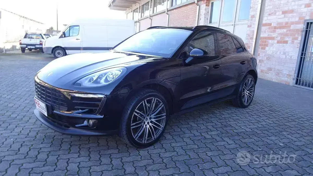 Usata Porsche Macan 258 CV (189 kW) 2016 Nero SUV