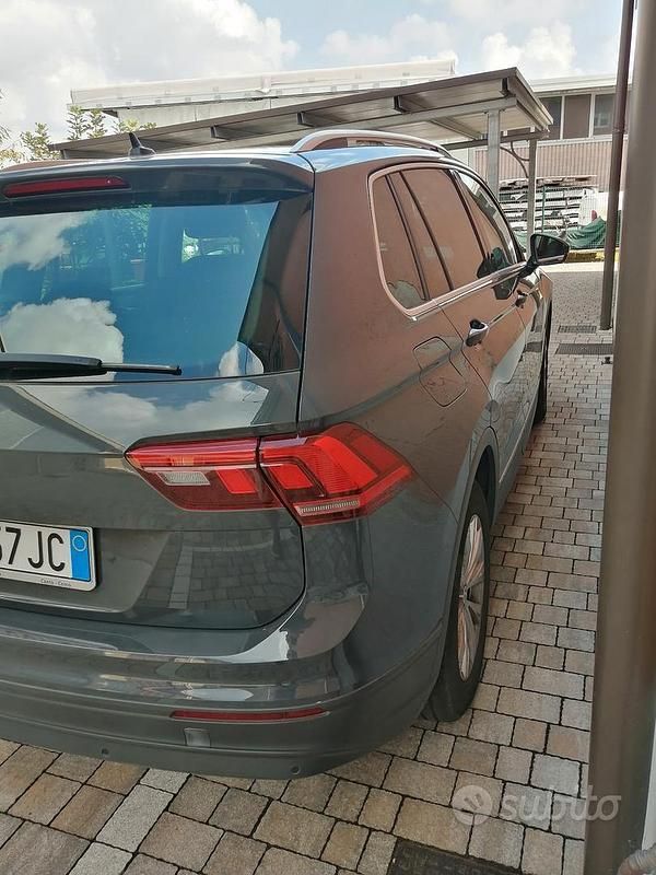 Usata VW Tiguan Style 116 CV (85 kW) 2017 Grigio SUV