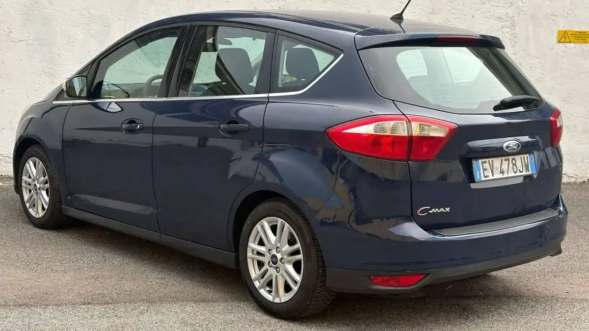 Usata Ford C-MAX 95 CV (69 kW) 2014 Blu/azzurro Monovolume