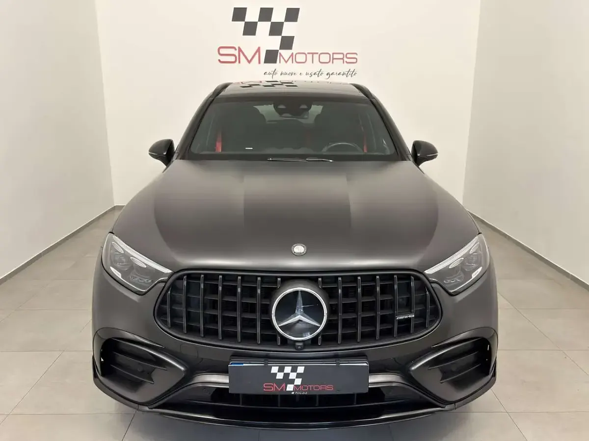 Usata Mercedes GLC43 AMG AMG Line Premium Plus 421 CV (309 kW) 2024 Nero SUV