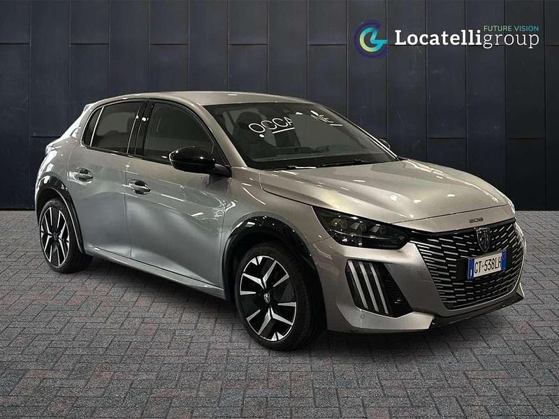 Grigio Usata 2024 Peugeot 208 GT Due volumi | 18.400 € (Molto cara) - Immagine 1/4