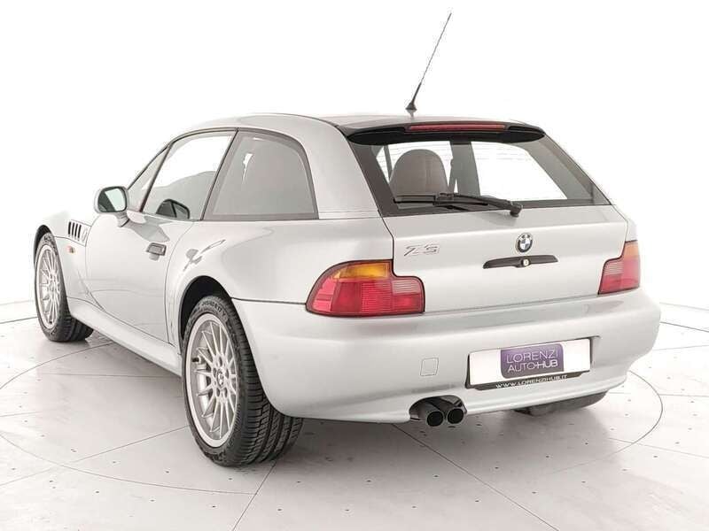 Usata BMW Z3 193 CV (141 kW) 1999 Argento Coupé