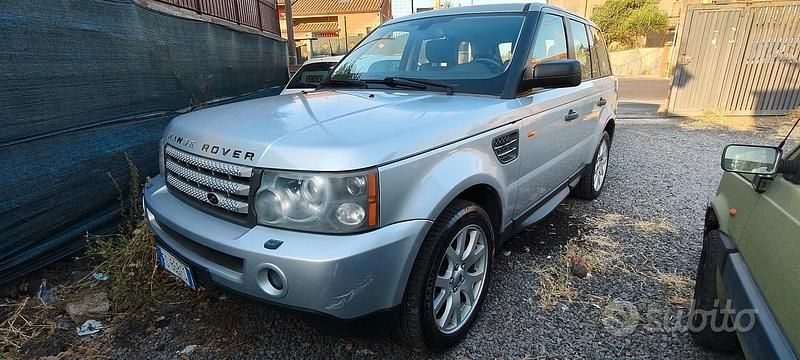Usata Land Rover Range Rover Sport HSE 190 CV (139 kW) 2007 Grigio SUV