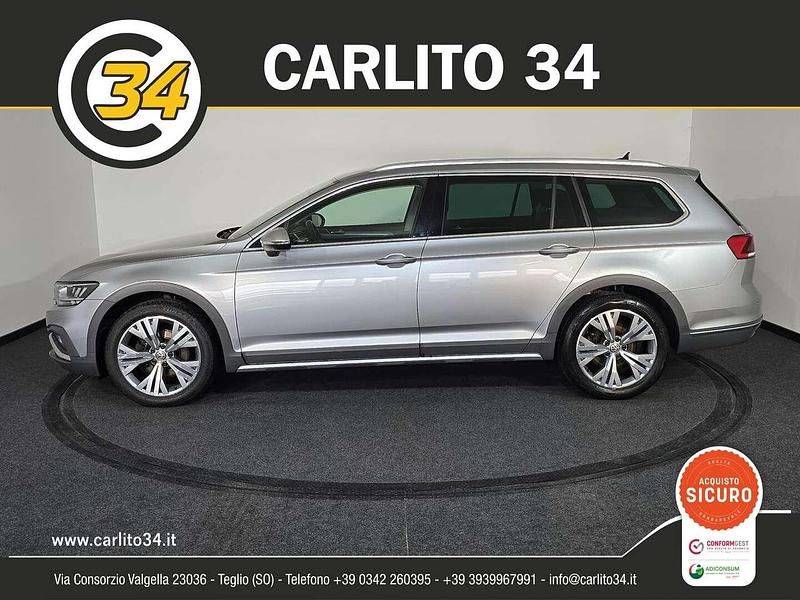 Usata VW Passat Alltrack 190 CV (139 kW) 2020 Argento Station wagon
