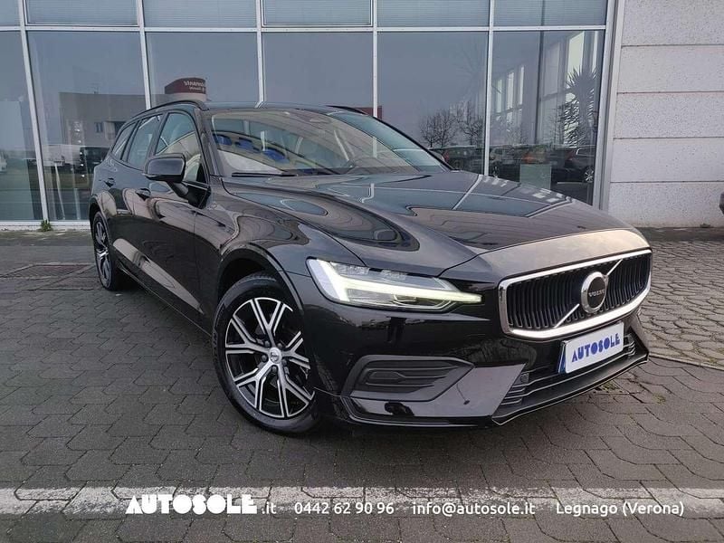Usata Volvo V60 197 CV (144 kW) 2022 Nero Station wagon