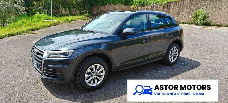 Usata Audi Q5 Ambiente 163 CV (119 kW) 2017 Grigio SUV