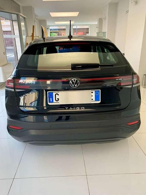 Usata VW Taigo Life 116 CV (85 kW) 2025 Nero deep perlato SUV
