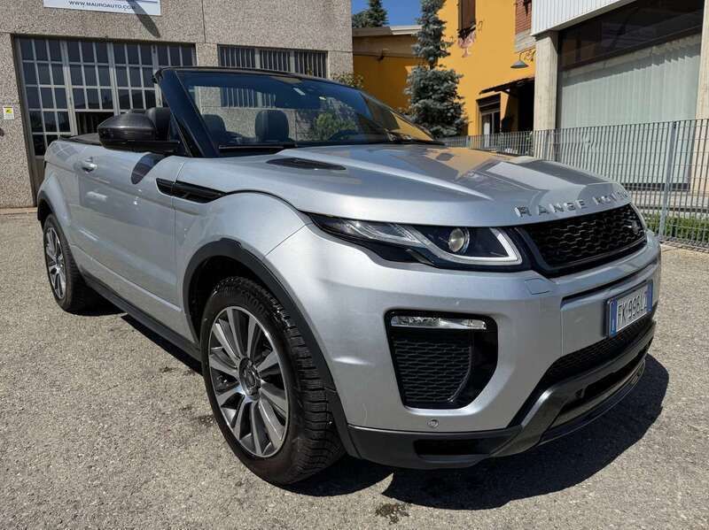 Usata Land Rover Range Rover evoque HSE Dynamic 150 CV (110 kW) 2017 Argento SUV