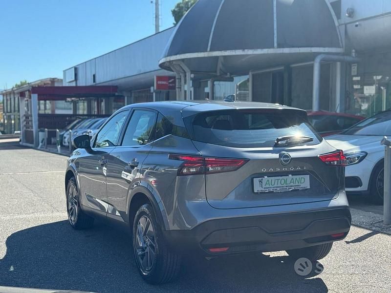Usata Nissan Qashqai N-Connecta 158 CV (116 kW) 2022 Antracite metallizzato SUV