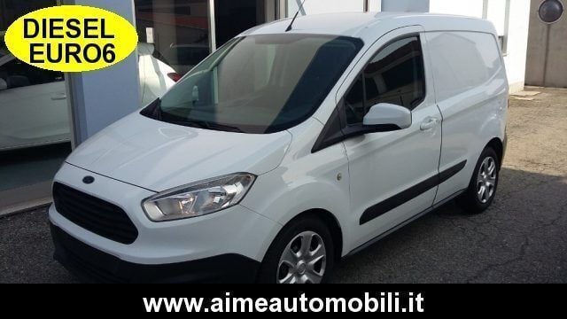 Usata Ford Transit Trend 95 CV (69 kW) 2018 Bianco pastello Furgone
