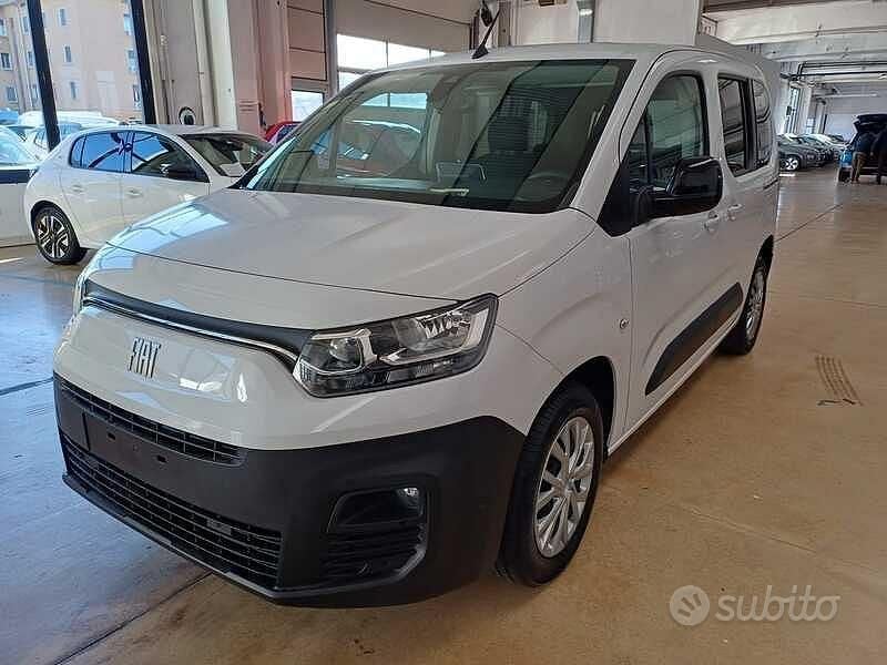 Usata Fiat e-Doblò 100 kW (136 CV) 2023 Bianco Monovolume