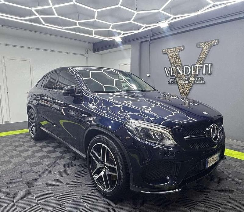 Usata Mercedes GLE450 AMG AMG 367 CV (269 kW) 2017 SUV