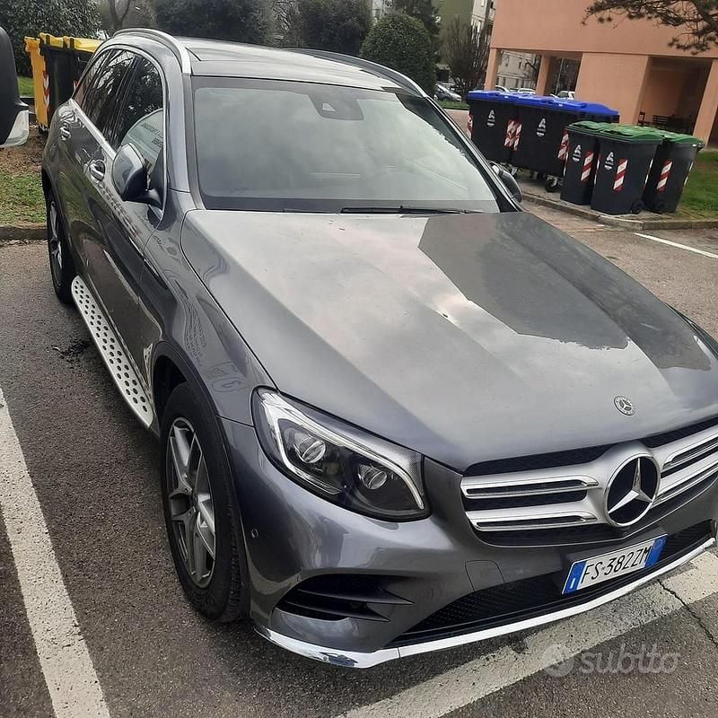 Usata Mercedes GLC250 Premium 204 CV (150 kW) 2018 Station wagon