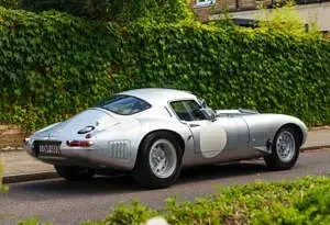 Usata Jaguar E-Type 344 CV (253 kW) 1962 Argento Coupé