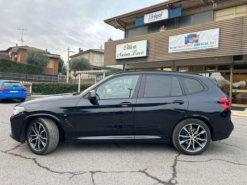 Usata BMW X3 M Sport 249 CV (183 kW) 2019 Nero SUV