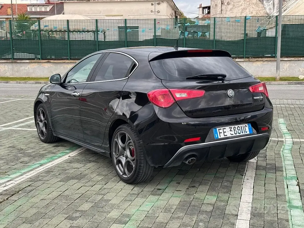Usata Alfa Romeo Giulietta 120 CV (88 kW) 2017 Utilitaria